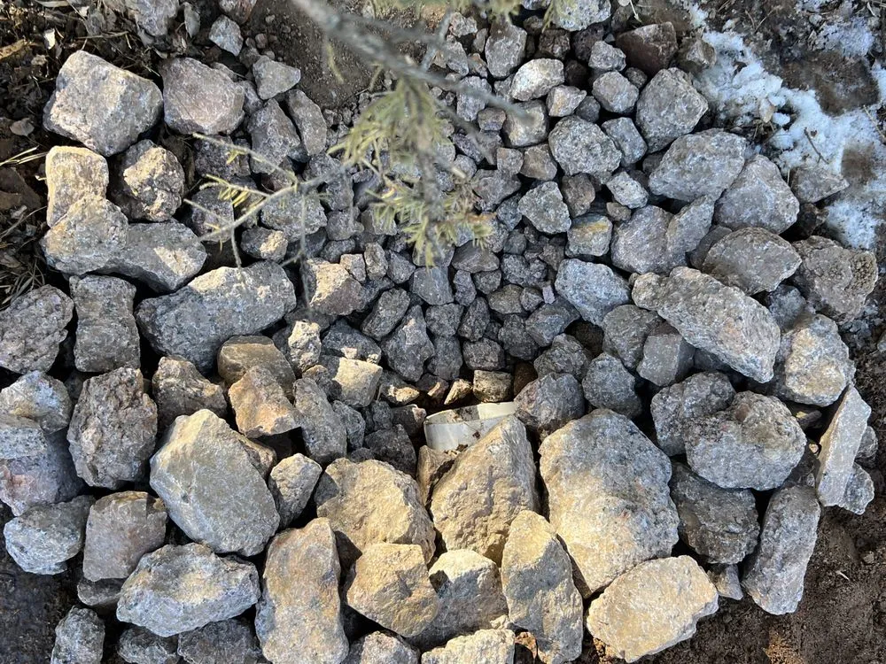 Slide of Wild Land Excavation