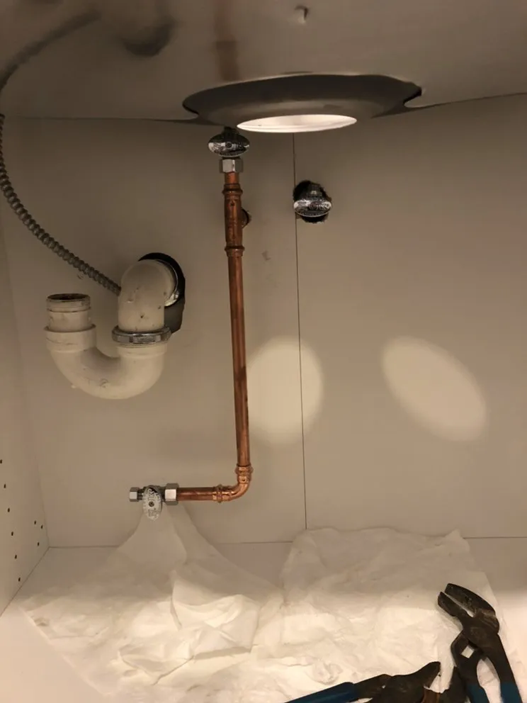 Slide of Wild Water Plumbing