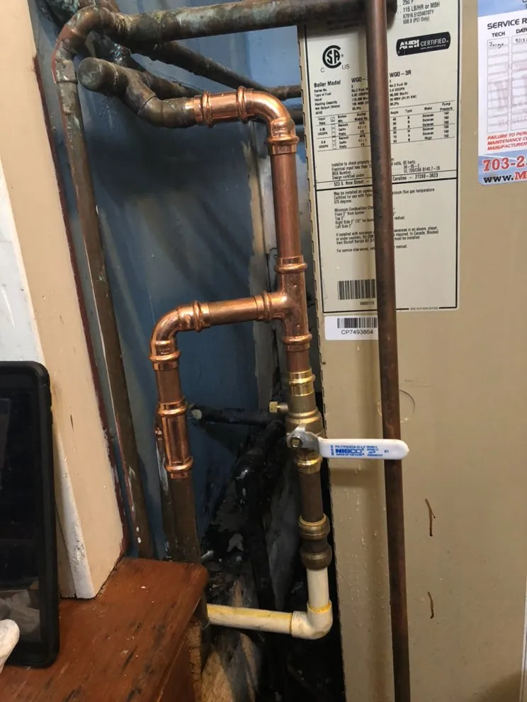 Top-rated pipe repair for homes in Jacksonville, NC by Wild Water Plumbing