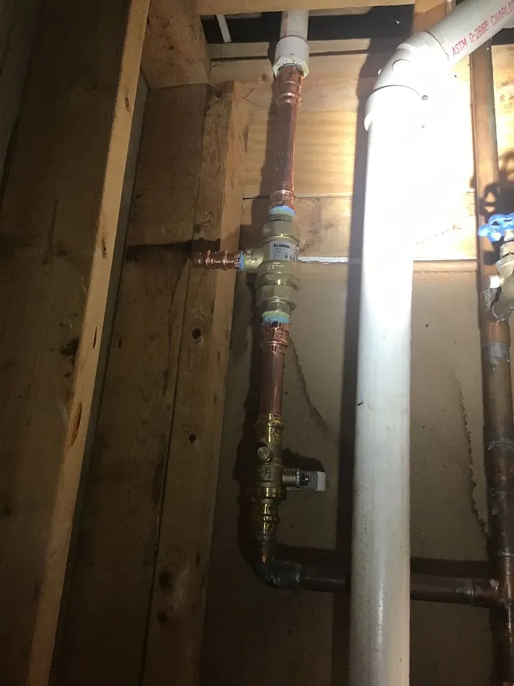 Slide of Wild Water Plumbing