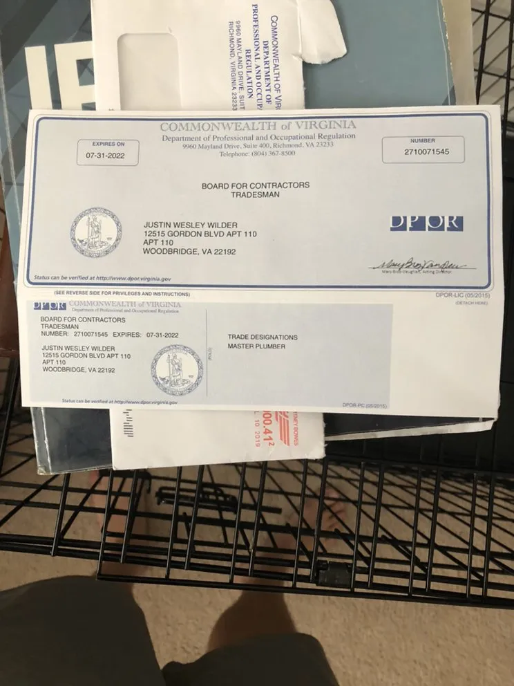 Slide of Wild Water Plumbing