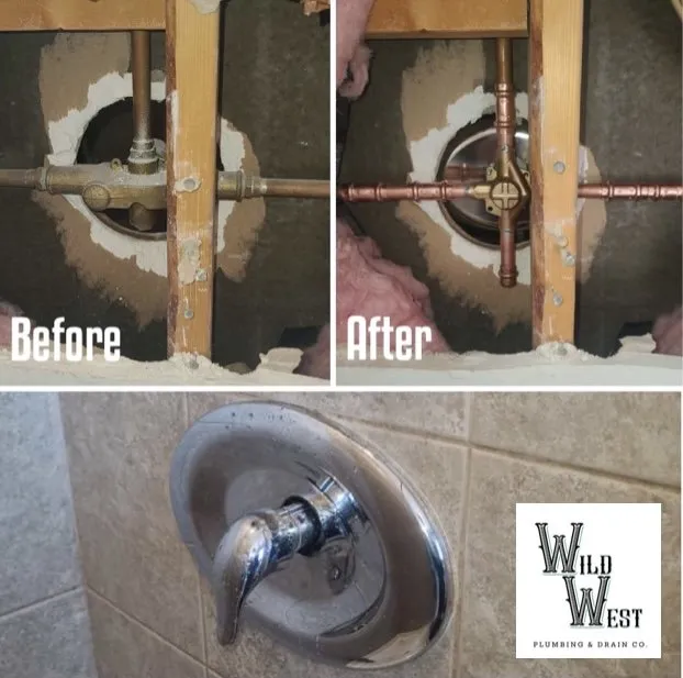 Slide of Wild West Plumbing & Drain