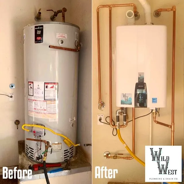 Slide of Wild West Plumbing & Drain