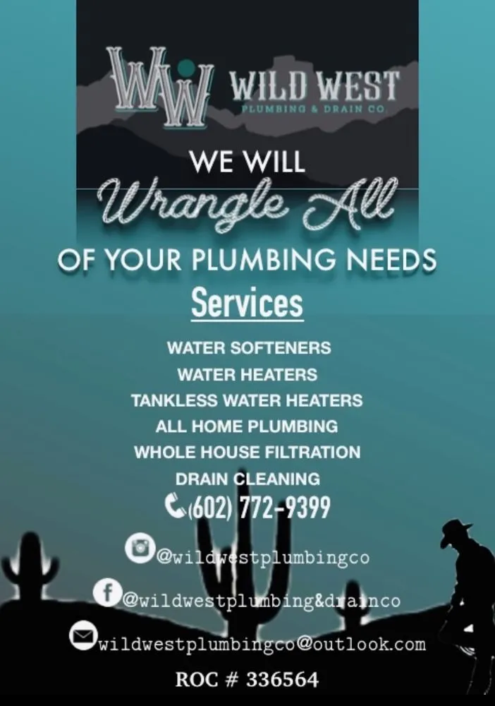 Slide of Wild West Plumbing & Drain