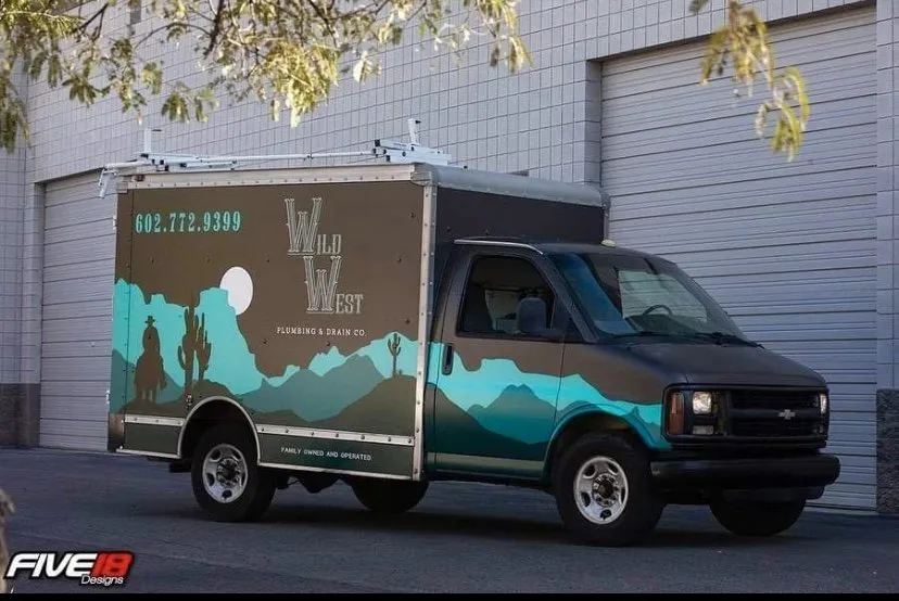 Slide of Wild West Plumbing & Drain