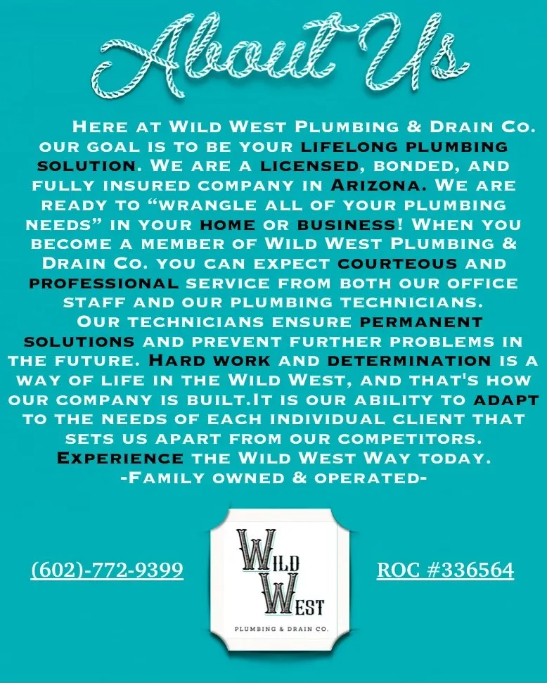 Slide of Wild West Plumbing & Drain