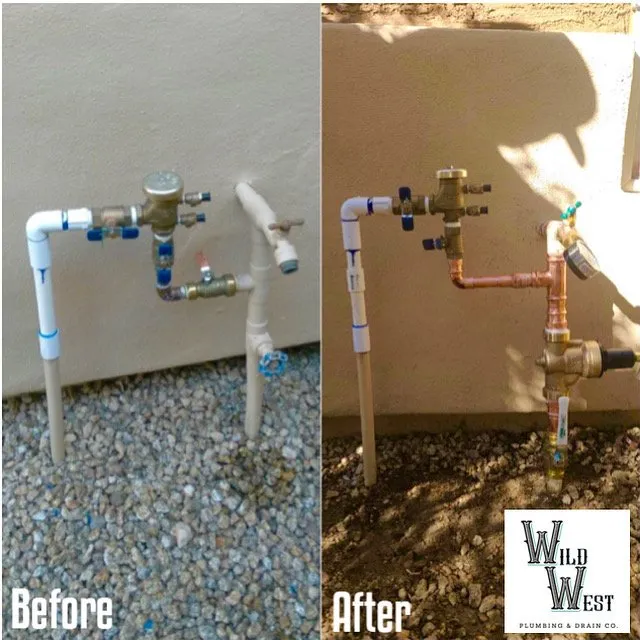 Slide of Wild West Plumbing & Drain