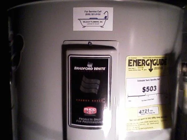 Slide of Wildcat Plumbing