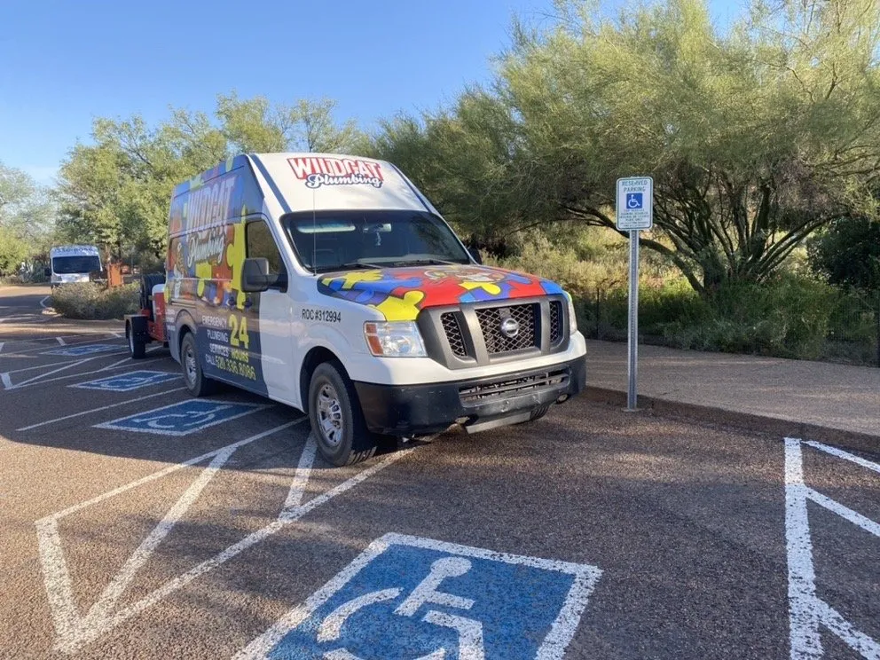 Slide of Wildcat Plumbing