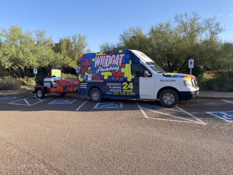 Slide of Wildcat Plumbing