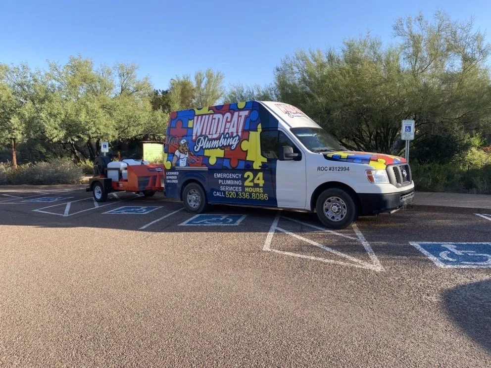 Slide of Wildcat Plumbing