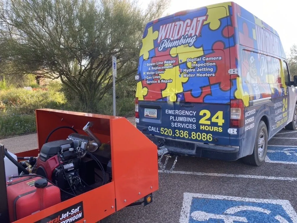 Slide of Wildcat Plumbing