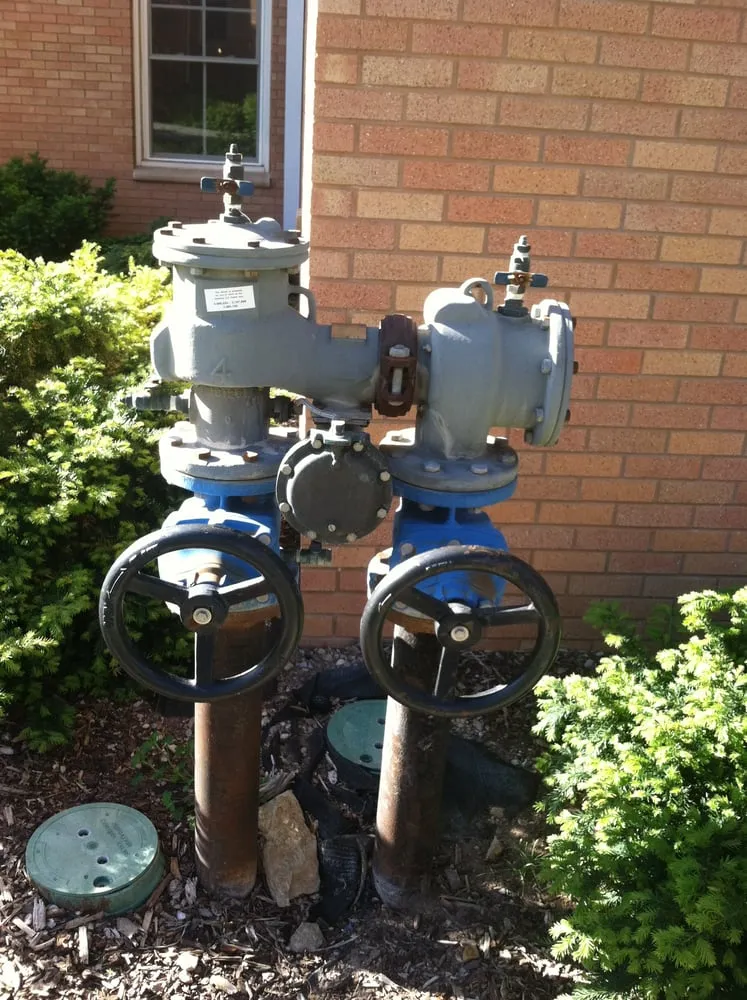 Slide of Wilder Backflow Testing