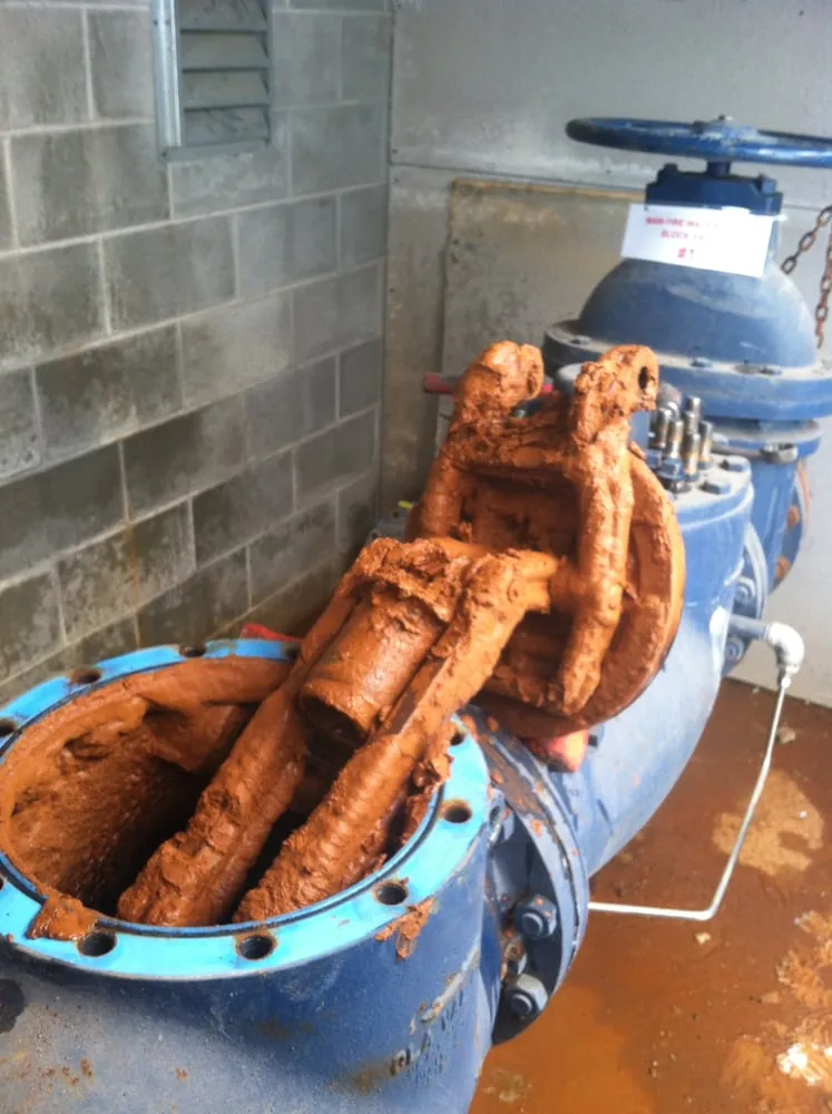 Slide of Wilder Backflow Testing