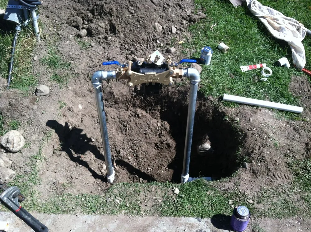 Slide of Wilder Backflow Testing