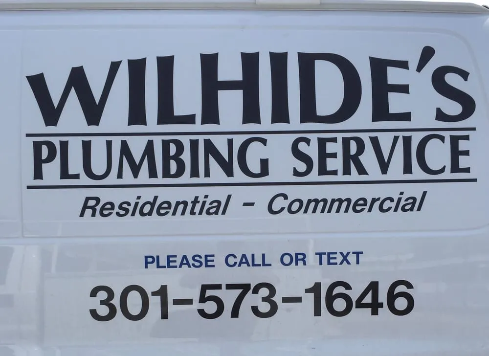 Slide of Wilhide's Plumbing Service