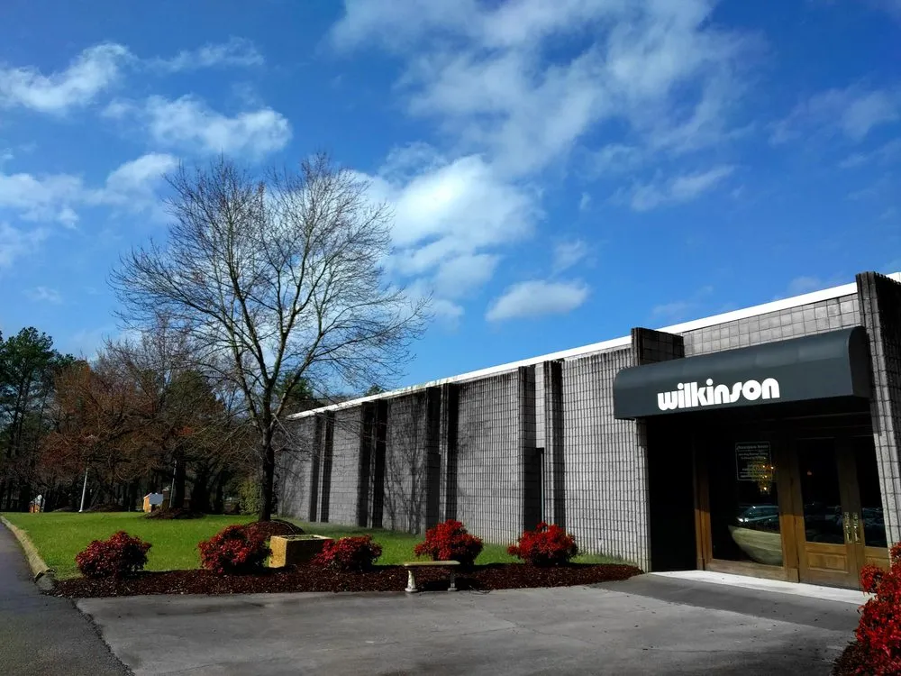 Slide of Wilkinson Supply Company