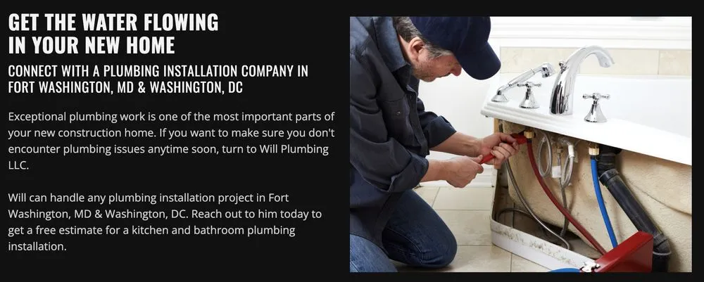 Slide of Will Plumbing