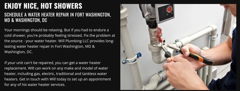 Slide of Will Plumbing