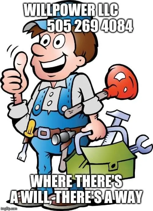 Slide of Will Power services