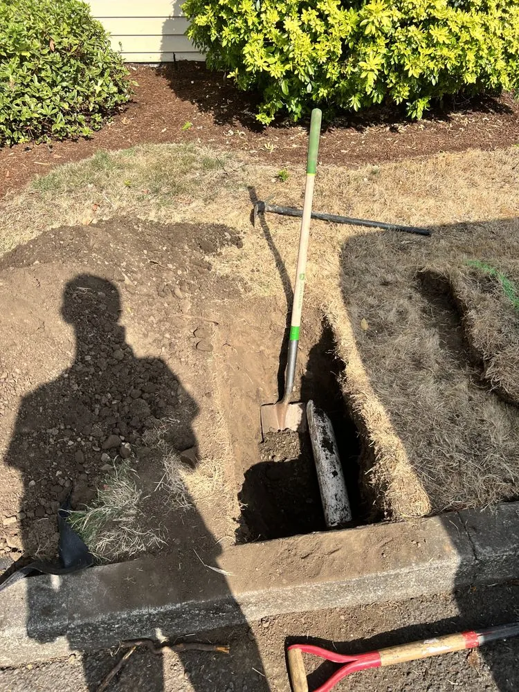 Slide of Willamette Valley Sewer and Drain