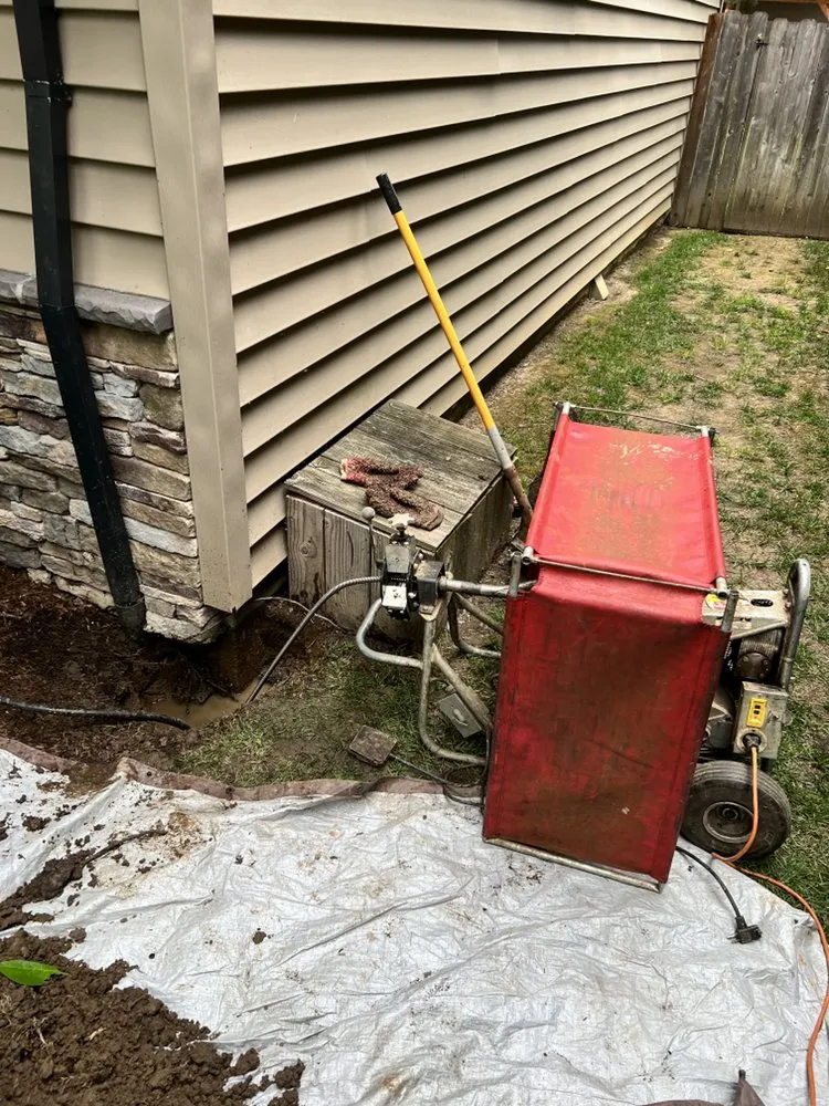 Slide of Willamette Valley Sewer and Drain