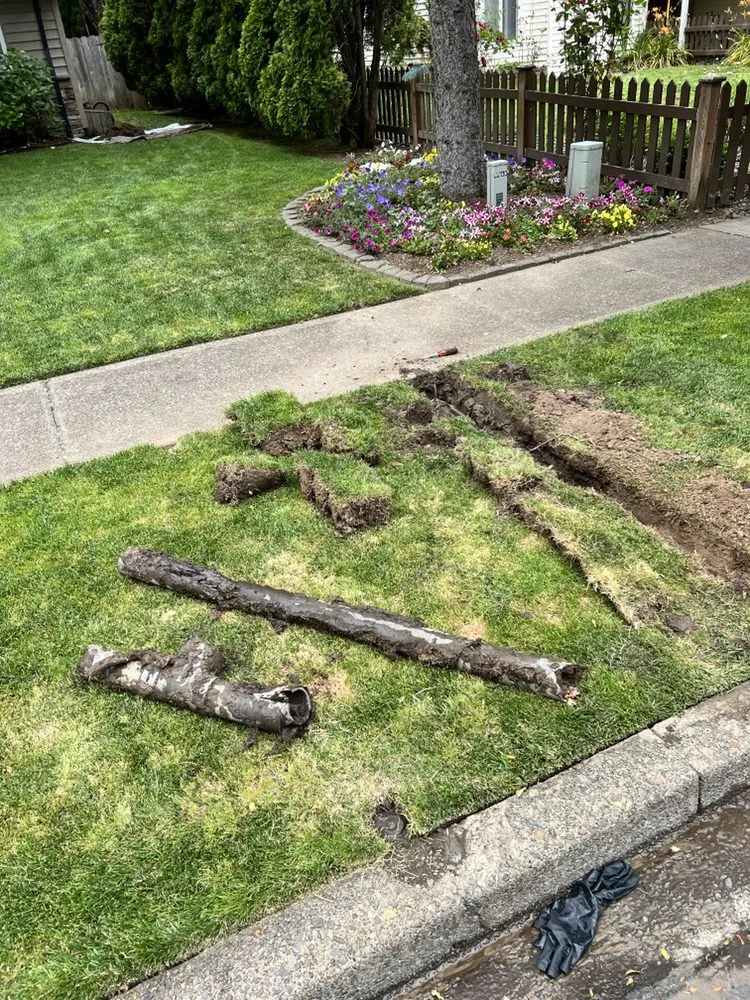 Slide of Willamette Valley Sewer and Drain