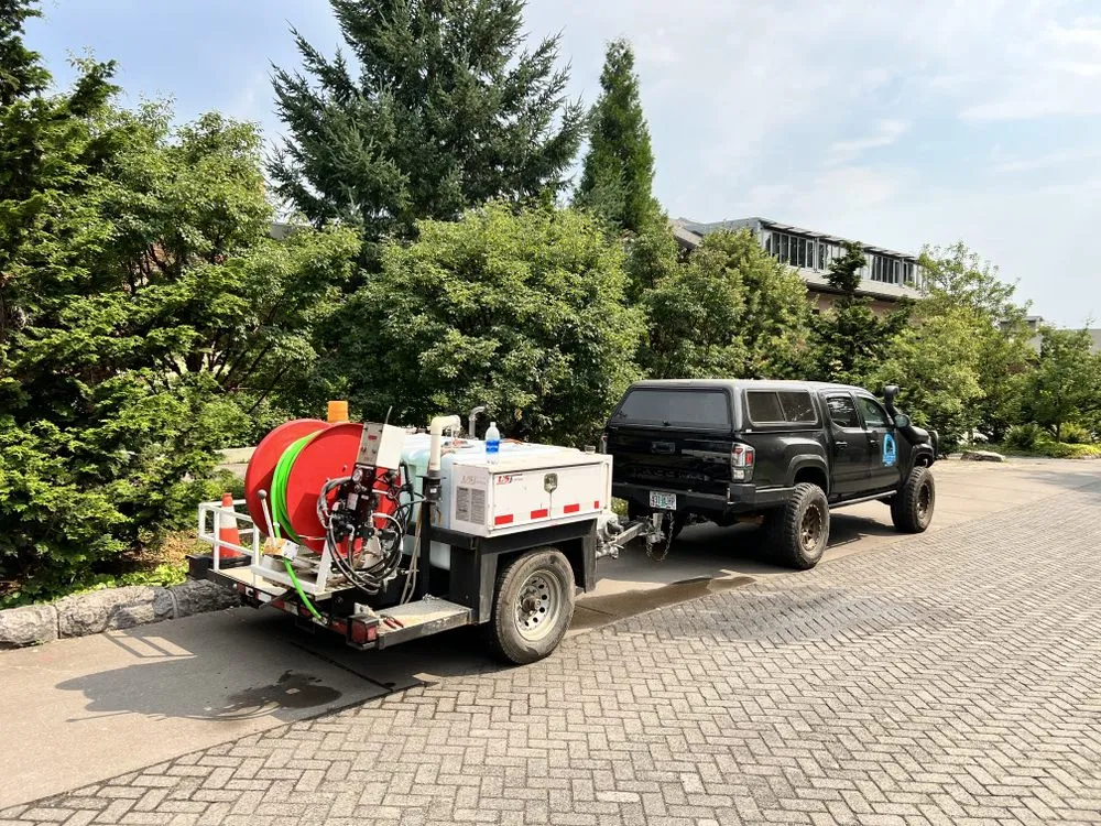 Slide of Willamette Valley Sewer and Drain
