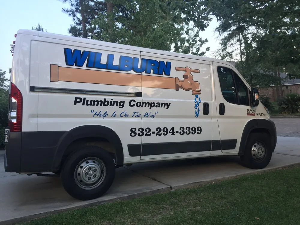 Slide of Willburn Plumbing