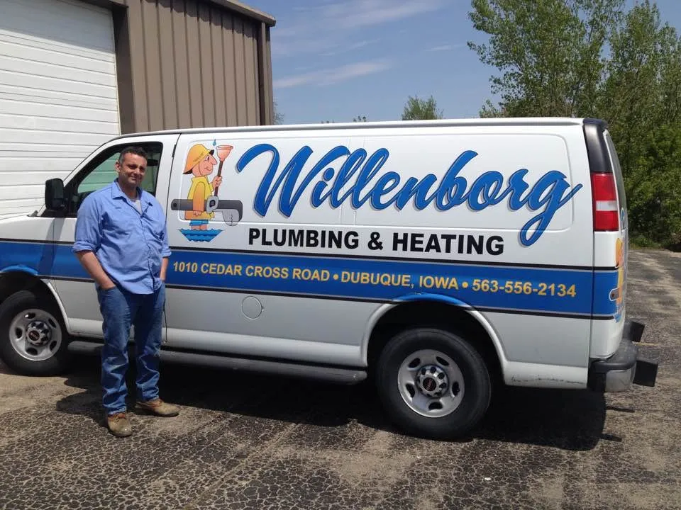 Slide of Willenborg Plumbing & Heating