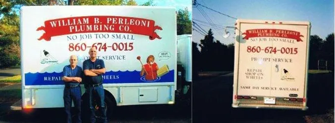 Slide of William B Perleoni Plumbing