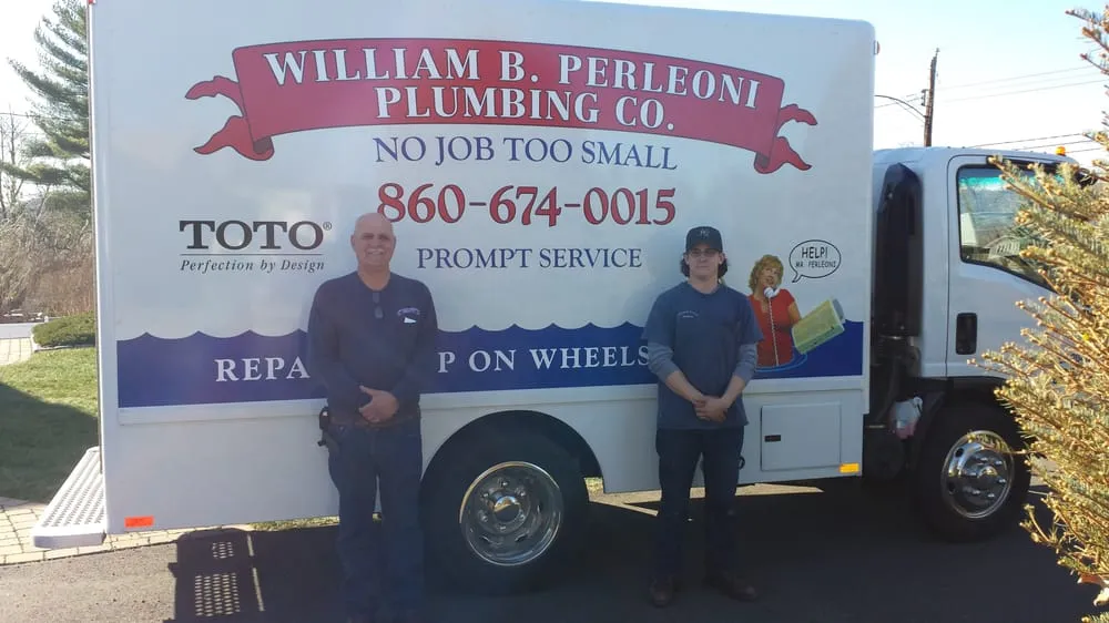 Slide of William B Perleoni Plumbing