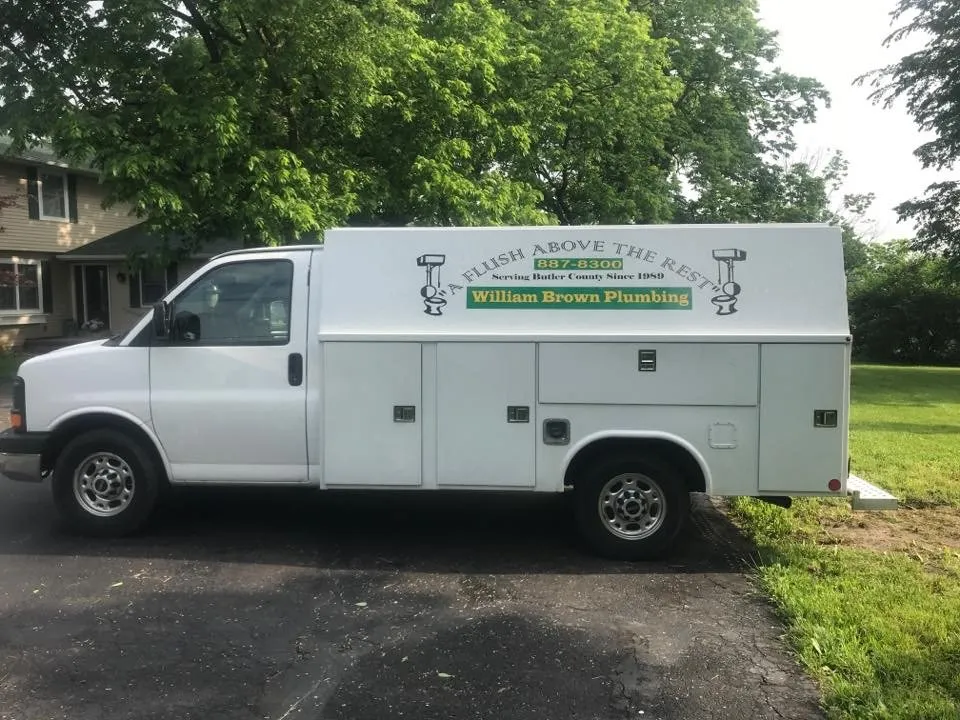 Slide of William Brown Plumbg