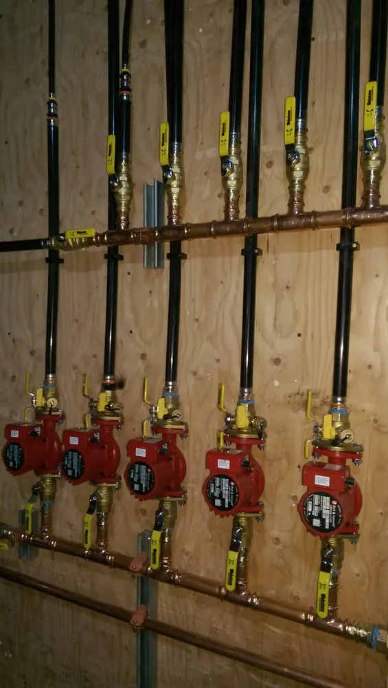 Slide of William C Diamond Plumbing and Heating