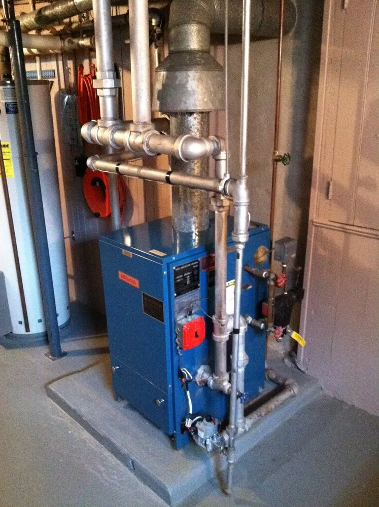 Slide of William C Diamond Plumbing and Heating