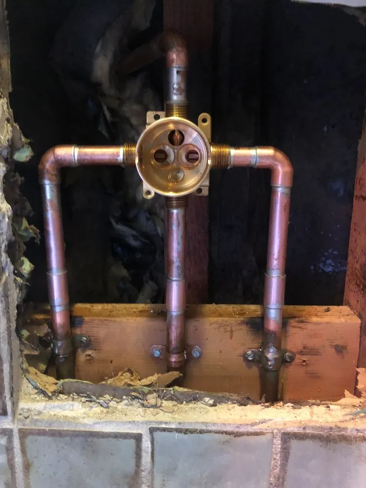 Slide of William Cruz Plumbing