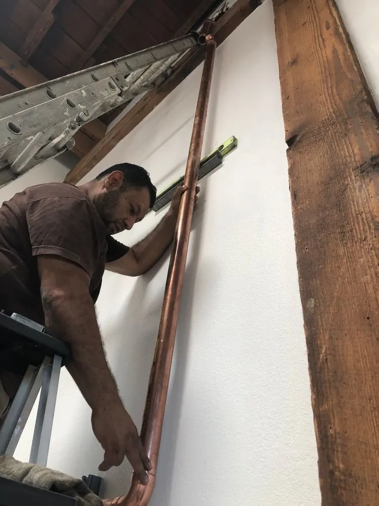 Slide of William Cruz Plumbing