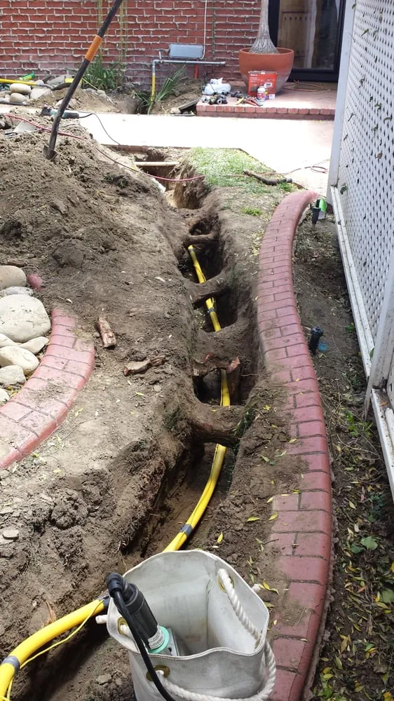 Slide of William Dean's Plumbing