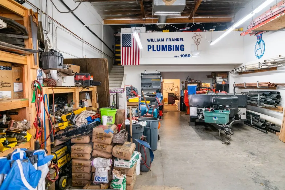 Slide of WILLIAM FRANKEL PLUMBING