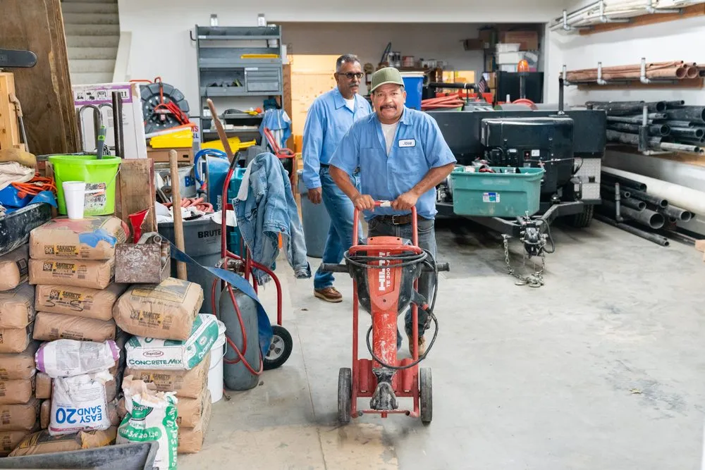 Slide of WILLIAM FRANKEL PLUMBING