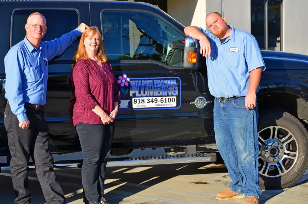 Slide of WILLIAM FRANKEL PLUMBING