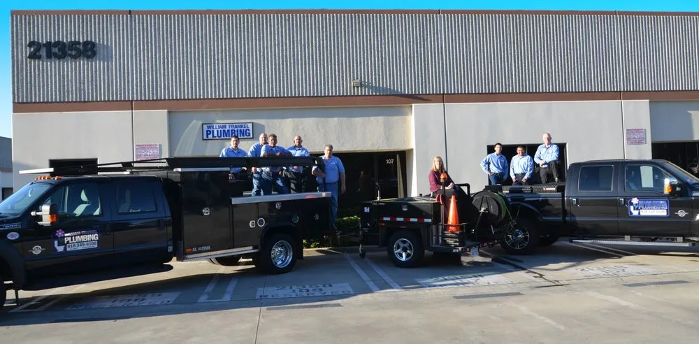 Slide of WILLIAM FRANKEL PLUMBING