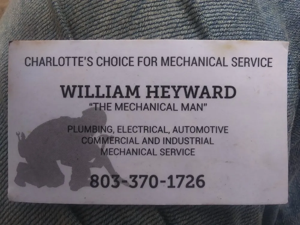 Slide of William Heyward