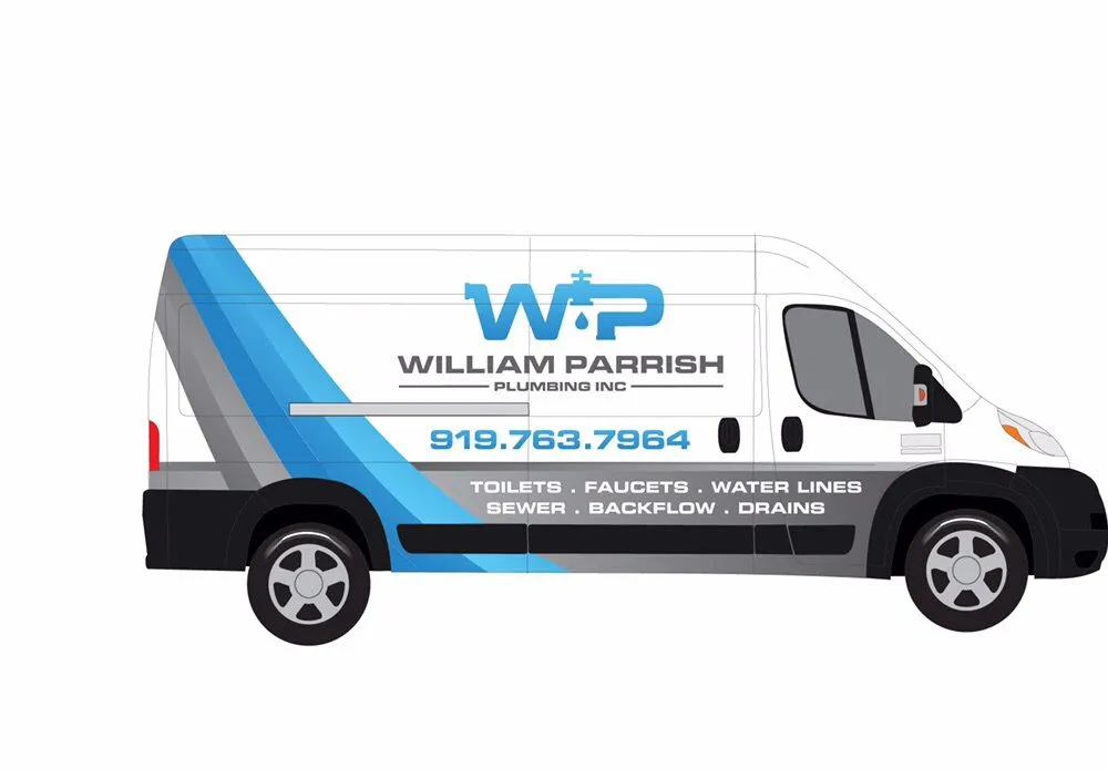 Slide of William Parrish Plumbing