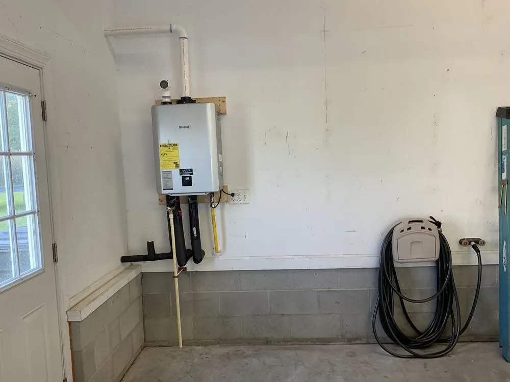 Slide of William Parrish Plumbing