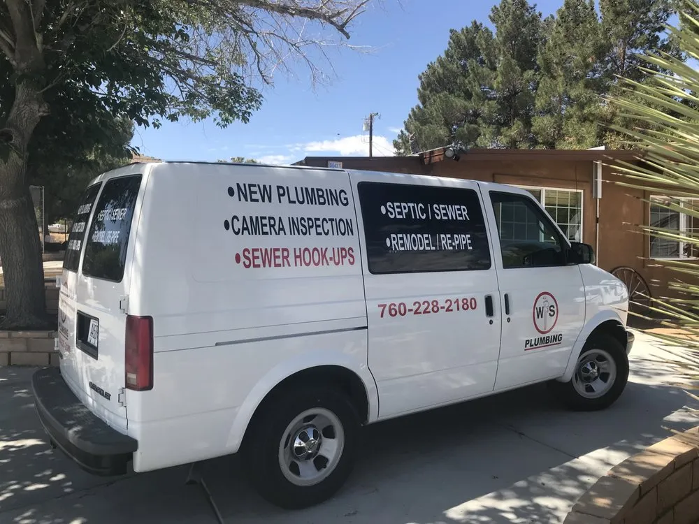 Slide of William Sellers Plumbing