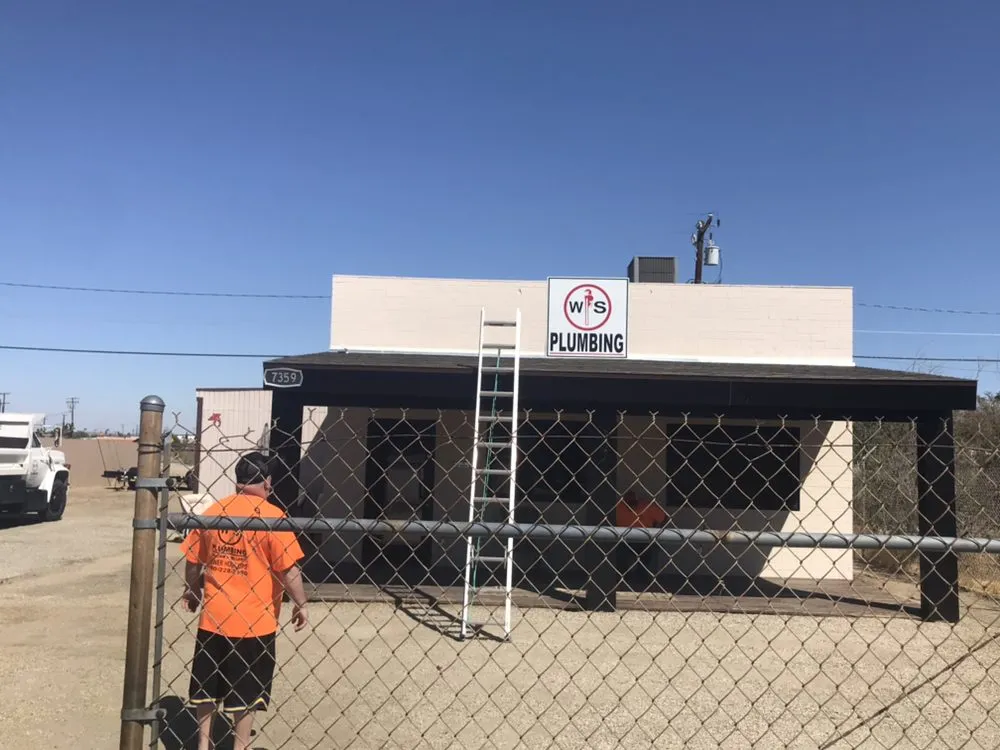 Emergency pipe repair in Yucca Valley, CA by William Sellers Plumbing