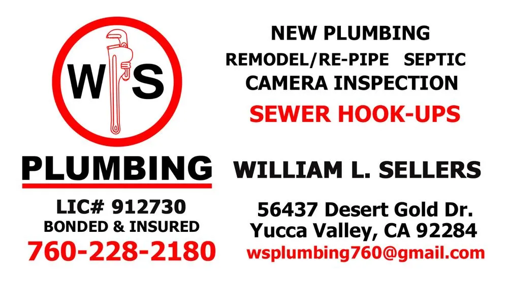 Slide of William Sellers Plumbing