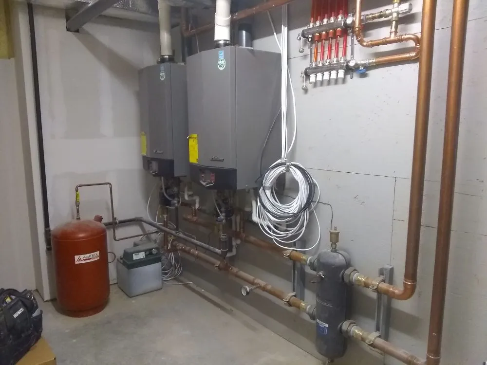 Slide of Williams & Associates Mechanical Contracting