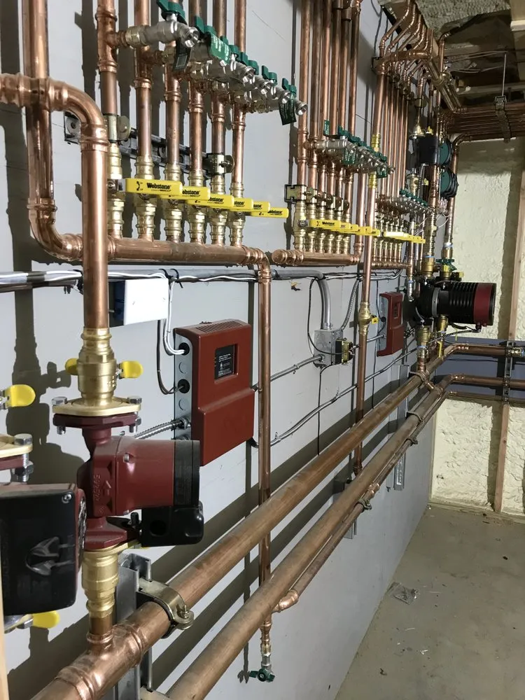 Slide of Williams & Associates Mechanical Contracting